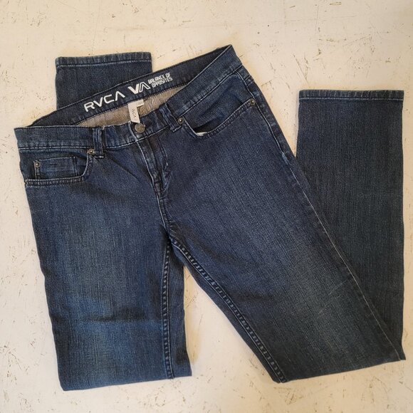 RVCA Balance of Opposites Women's Jeans 30 - Picture 1 of 5